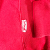 Vintage 90’s Kellsport Red Blank Crewneck Sweatshirt