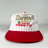 Vintage 1993 Daytona 500 NASCAR Winston Cup Trucker Hat
