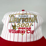 Vintage 1993 Daytona 500 NASCAR Winston Cup Trucker Hat