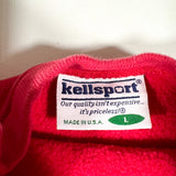 Vintage 90’s Kellsport Red Blank Crewneck Sweatshirt