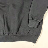 Vintage 90’s Hanes Black Raglan Crewneck Sweatshirt