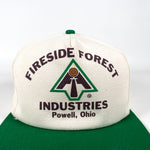 Vintage 90's Fireside Forest Industries Ohio Hat