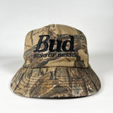 Vintage 90’s Budweiser King of Beers Camo Snapback Hat