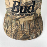 Vintage 90’s Budweiser King of Beers Camo Snapback Hat