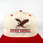 Vintage 90's Godwin HS Football #75 Hat