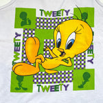 Vintage 1999 Tweety Bird Looney Tunes Tank Top T-Shirt