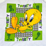 Vintage 1999 Tweety Bird Looney Tunes Tank Top T-Shirt