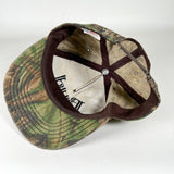 Vintage 90’s Budweiser King of Beers Camo Snapback Hat