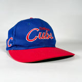 Vintage 90’s Chicago Cubs Script Sports Specialties Snapback Hat