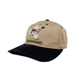 Vintage 90's Browning Hunting Grouse Hat