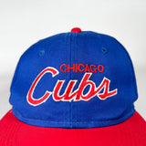 Vintage 90’s Chicago Cubs Script Sports Specialties Snapback Hat