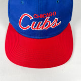 Vintage 90’s Chicago Cubs Script Sports Specialties Snapback Hat