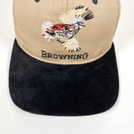 Vintage 90's Browning Hunting Grouse Hat