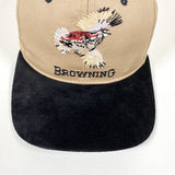 Vintage 90's Browning Hunting Grouse Hat