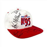 Vintage 90's K95 Country Radio Autographed Hat