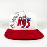 Vintage 90's K95 Country Radio Autographed Hat