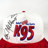 Vintage 90's K95 Country Radio Autographed Hat