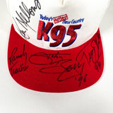 Vintage 90's K95 Country Radio Autographed Hat