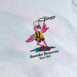 Vintage 1994 Roanoker Restaurant Luau T-Shirt