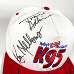 Vintage 90's K95 Country Radio Autographed Hat