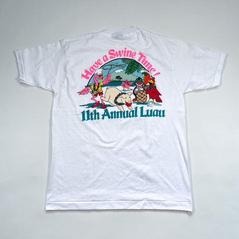 The Roanoker Restaurant 11th Annual Luau "Have a Swine Time" shirt from Roanoke, Virginia