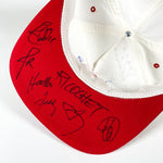 Vintage 90's K95 Country Radio Autographed Hat