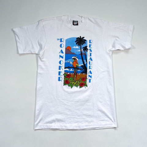 Vintage 90's The Roanoker Restaurant Parrot T-Shirt