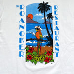 Vintage 90's The Roanoker Restaurant Parrot T-Shirt