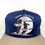 Vintage 90's Ducks Unlimited Sponsor Hat