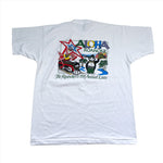 Vintage 1996 Roanoker Restaurant Luau T-Shirt