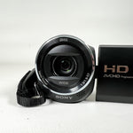 Modern 2015 Sony Handycam HDR-CX405 Full HD Camcorder