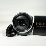 Modern 2015 Sony Handycam HDR-CX405 Full HD Camcorder