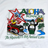 The Roanoker Restaurant 13th Annual Luau Aloha Star shirt from Roanoke, Virginia