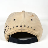 Vintage 90's Golfman Ashworth Fripp Island Hat