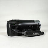 Modern 2015 Sony Handycam HDR-CX405 Full HD Camcorder