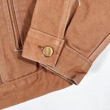 Vintage 90’s Carhartt J09 BRN Blanket Lined Trucker Jacket