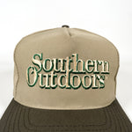 Vintage 90's Southern Outdoors Bass Hat