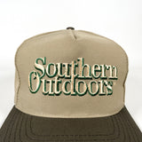 Vintage 90's Southern Outdoors Bass Hat