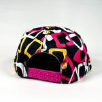 Vintage 90's Fresh to Def Abstract Shapes Retro Rope Hat