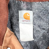 Vintage 90’s Carhartt J09 BRN Blanket Lined Trucker Jacket
