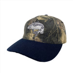 Vintage 90's Catfish Camo Hat