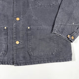Vintage 90’s Carhartt Black Blanket Lined Chore Jacket