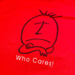 Vintage 1995 Who Cares T-Shirt