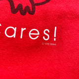 Vintage 1995 Who Cares T-Shirt