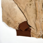 Modern 2013 Carhartt J131 BRN Distressed Active Jacket