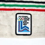 Vintage 1980 XIII Lake Placid Winter Olympics Ski Cap Beanie