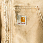Modern 2013 Carhartt J131 BRN Distressed Active Jacket