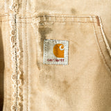 Modern 2013 Carhartt J131 BRN Distressed Active Jacket