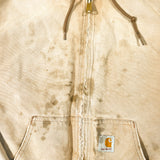 Modern 2013 Carhartt J131 BRN Distressed Active Jacket