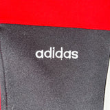 Vintage 90’s adidas Red Black Three Stripe Track Jacket